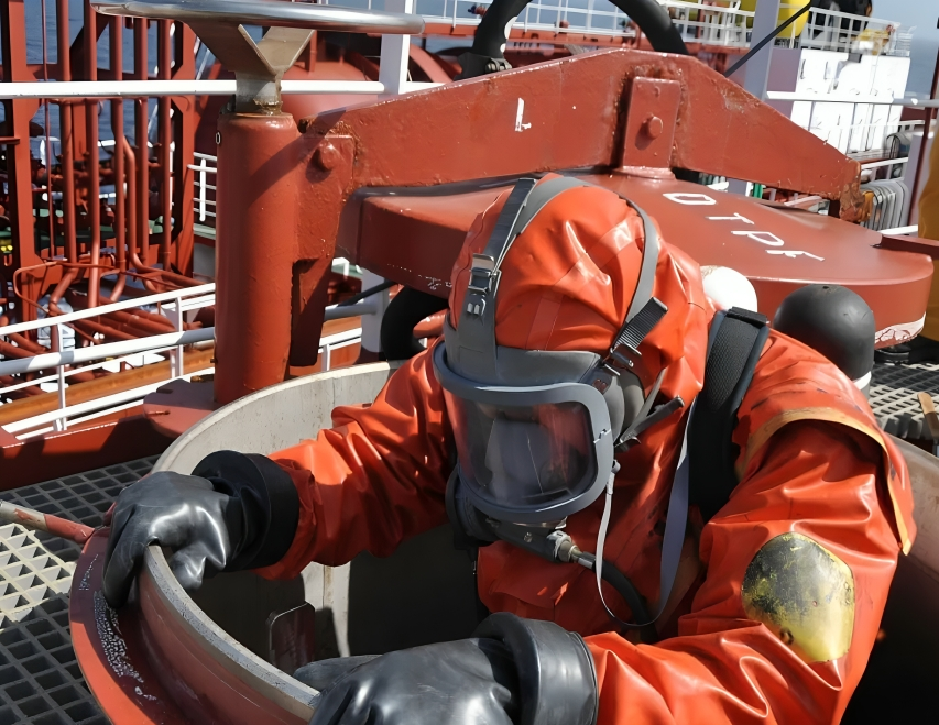 Confined Space Entry Specialist