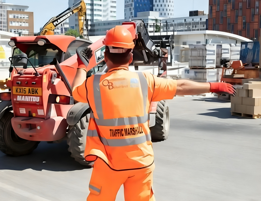 Flagman/Banksman Safety Training