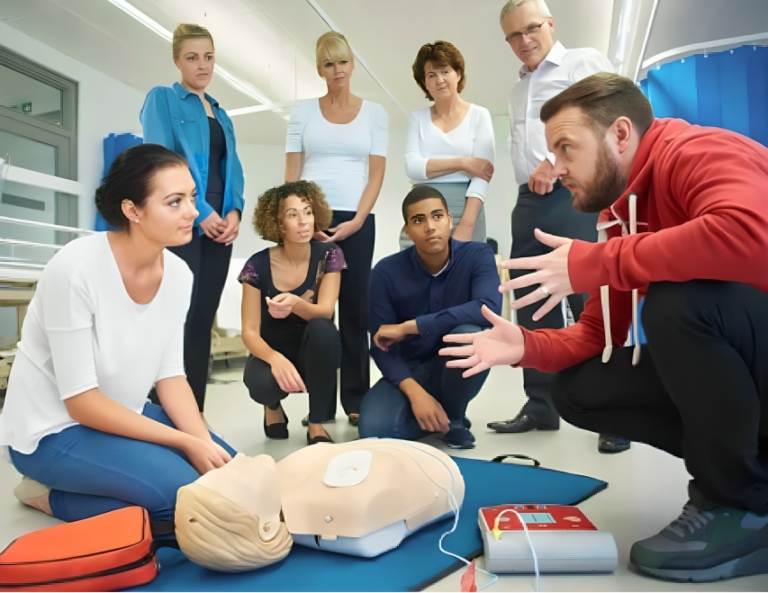 Occupational First Aid & CPR Course